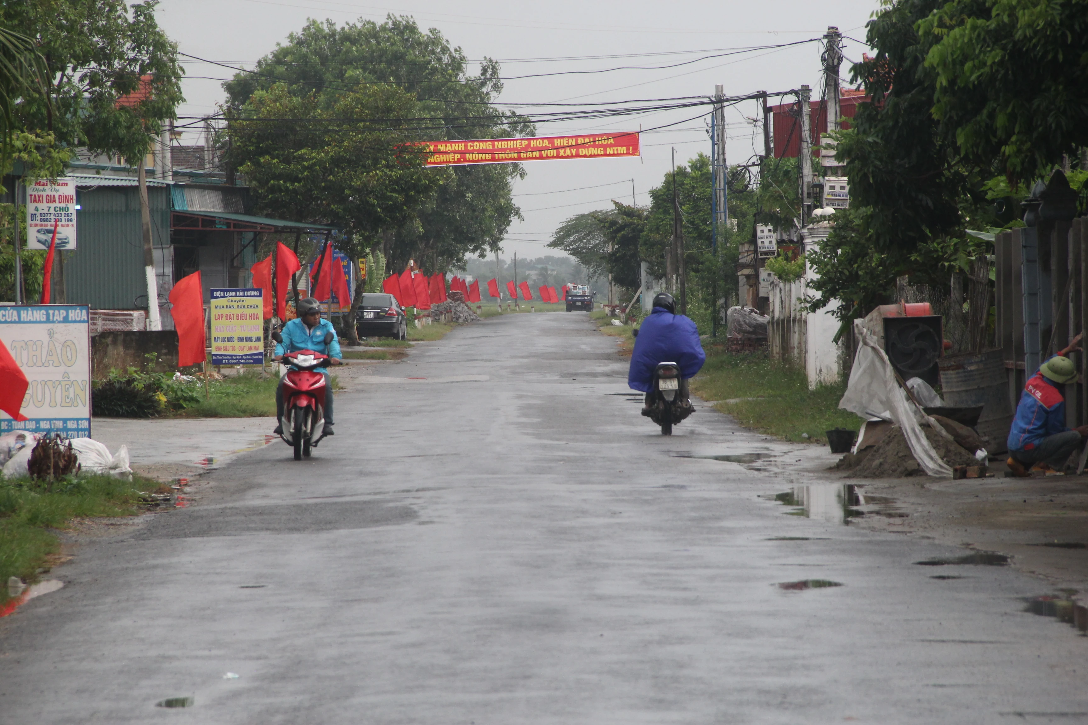 Công bố xã Nga Vịnh đạt chuẩn Nông thôn mới