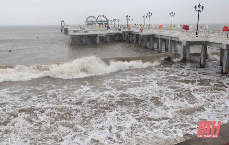 Ngư dân và các cơ sở du lịch chủ động ứng phó với áp thấp nhiệt đới và mưa do hoàn lưu bão