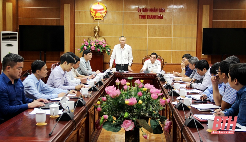 Thứ trưởng Bộ NN&PTNT kiểm tra công tác ứng phó với bão số 7 và khắc phục hậu quả sau bão tại Thanh Hóa