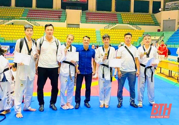 VĐV Thanh Hóa khởi đầu ấn tượng tại Giải vô địch các CLB Taekwondo toàn quốc