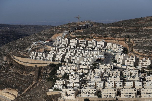 Israel phê chuẩn xây nhà định cư ở Bờ Tây sau 8 tháng tạm ngừng