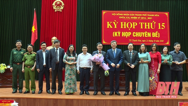 TP Thanh Hóa có tân Phó Chủ tịch UBND