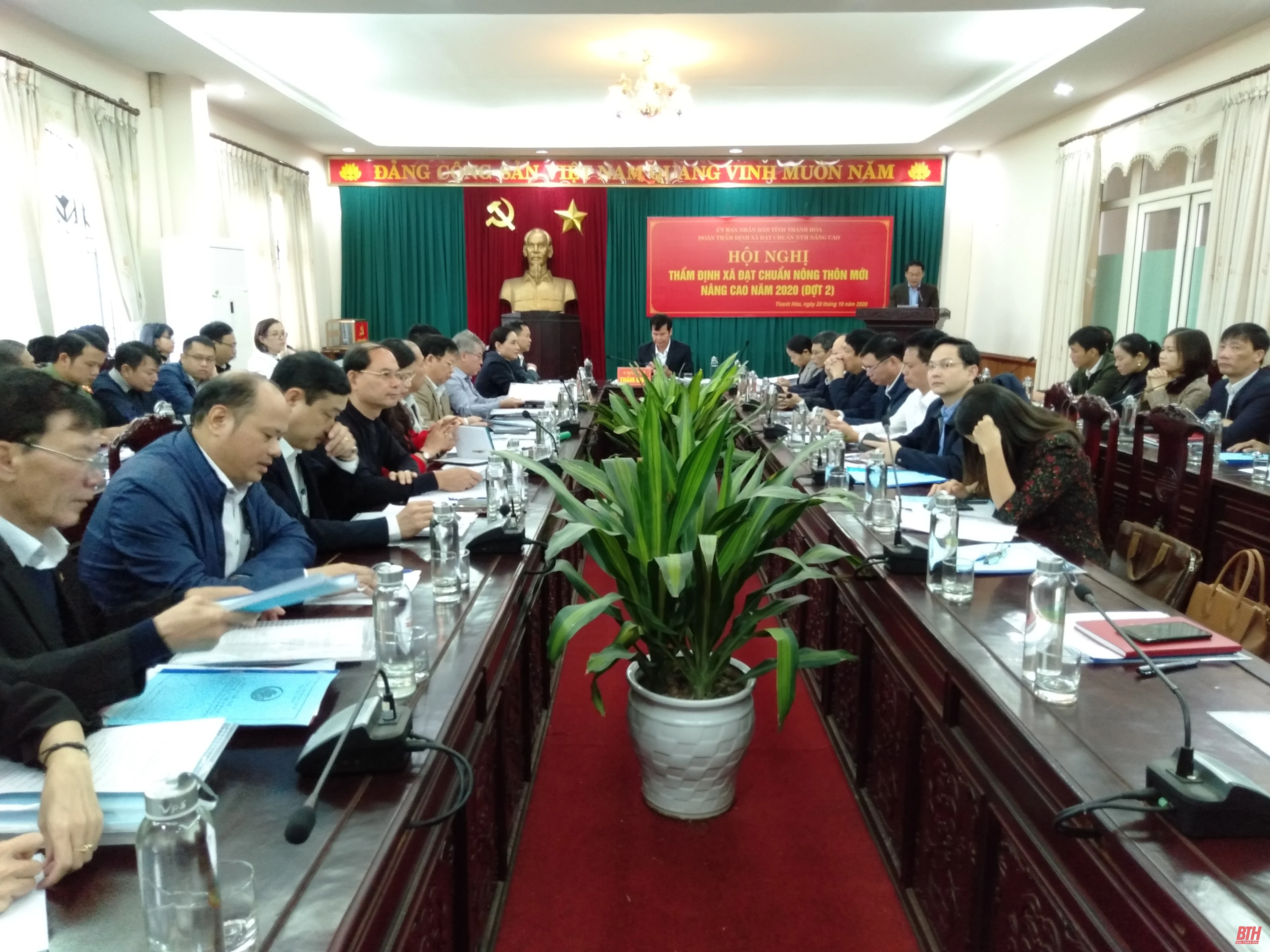 Thẩm định xã đạt chuẩn nông thôn mới nâng cao năm 2020