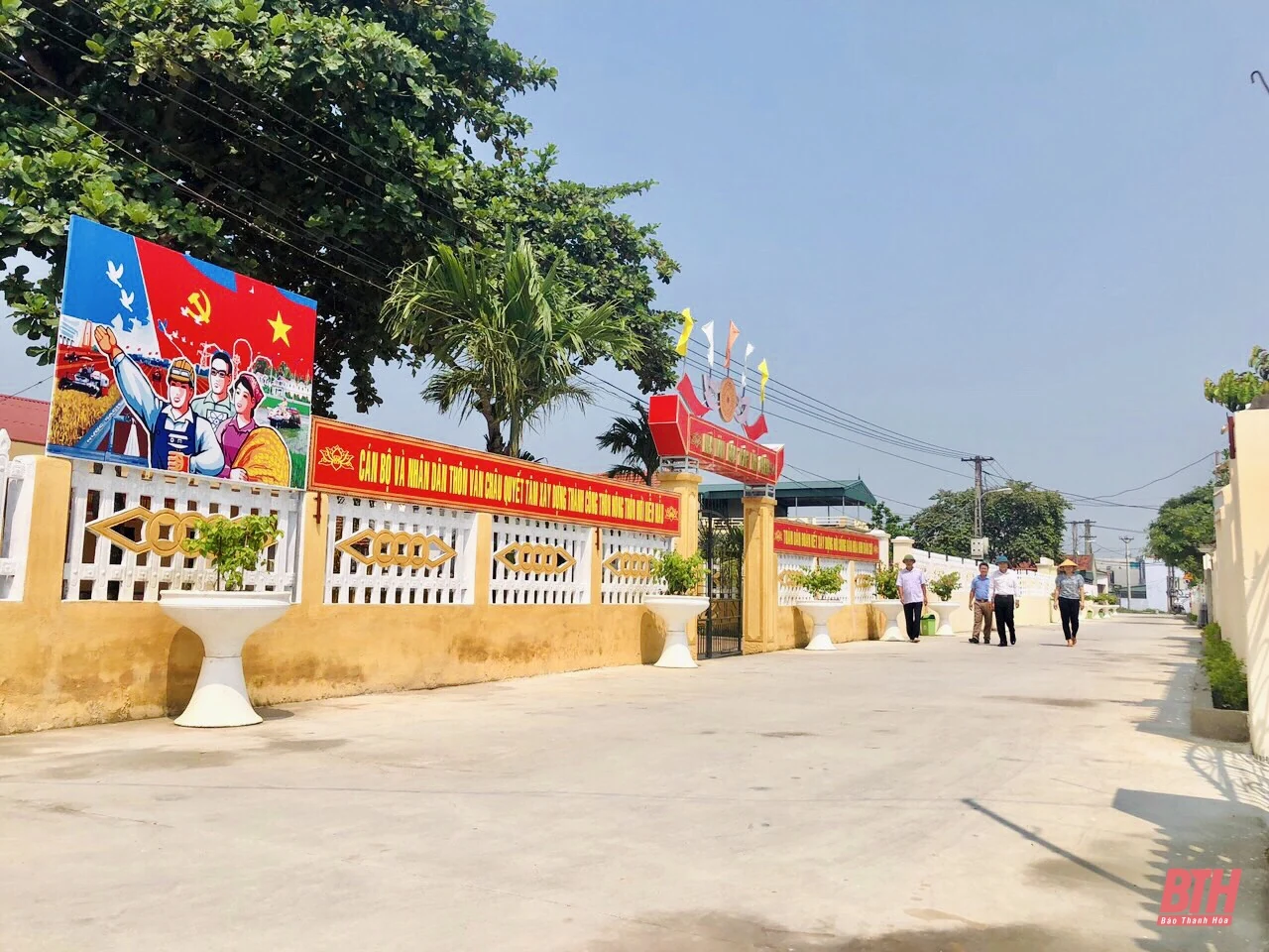 Thẩm định xã đạt chuẩn nông thôn mới nâng cao năm 2020