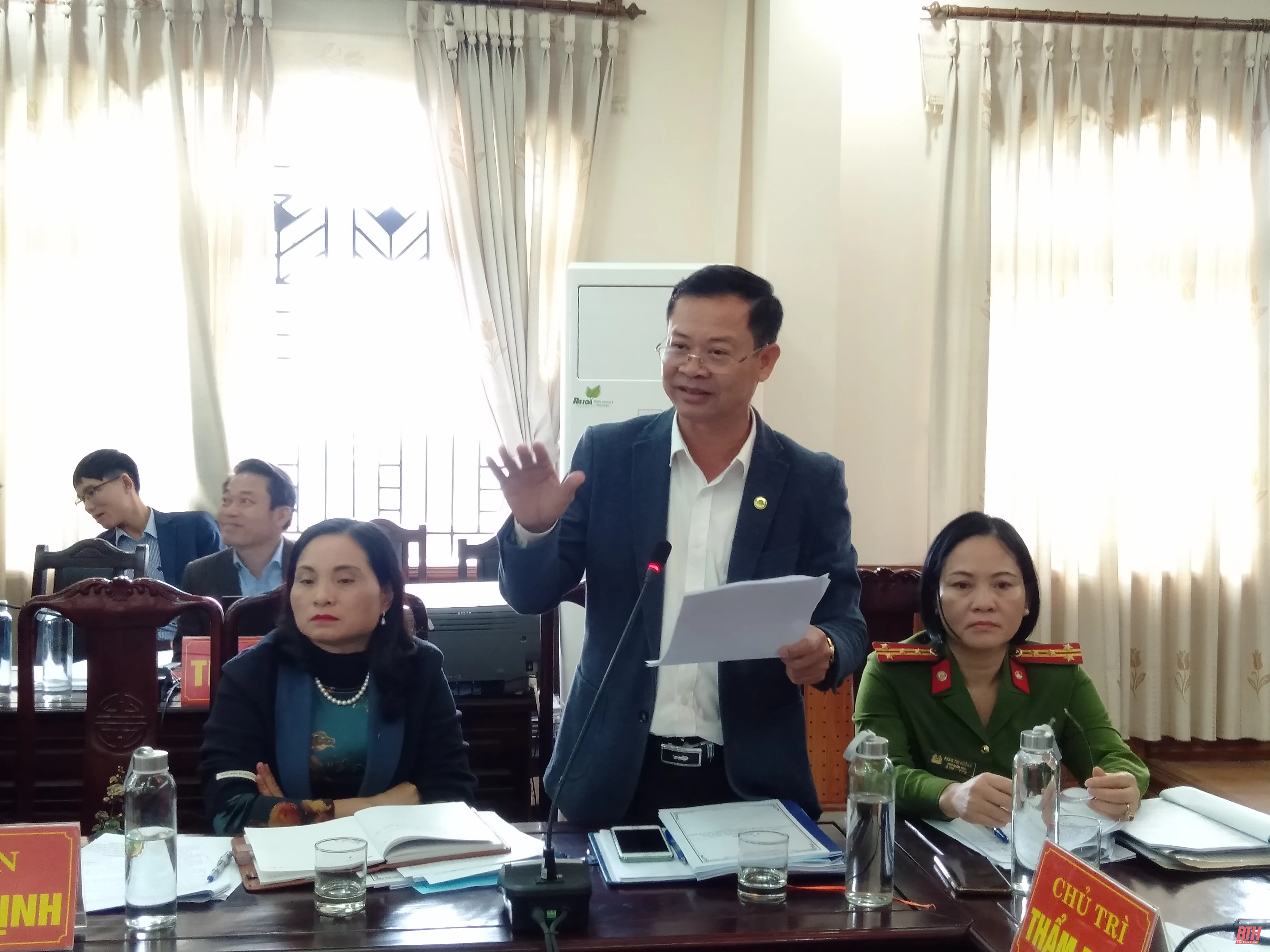 Thẩm định xã đạt chuẩn nông thôn mới nâng cao năm 2020