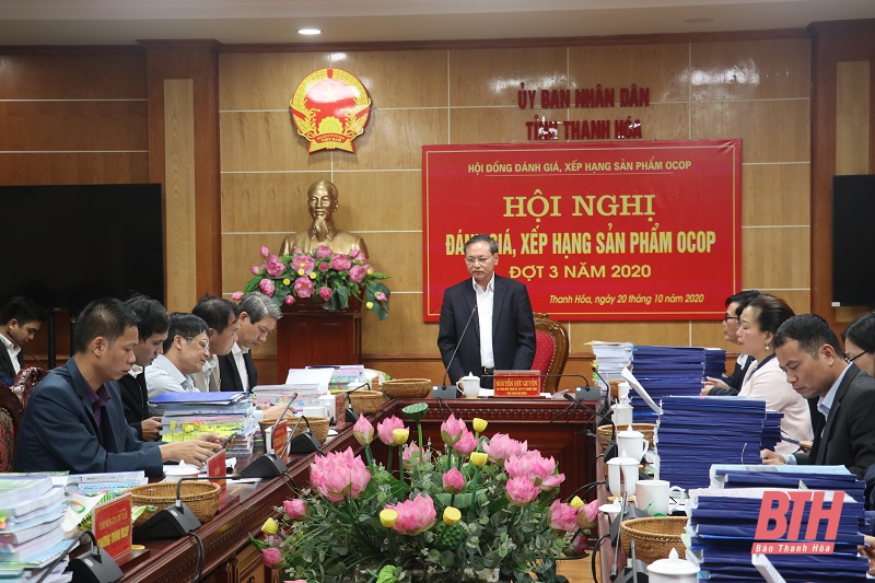 Thanh Hóa: Thêm 17 sản phẩm OCOP cấp tỉnh