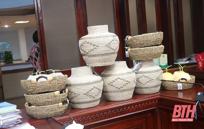 Thanh Hóa: Thêm 17 sản phẩm OCOP cấp tỉnh