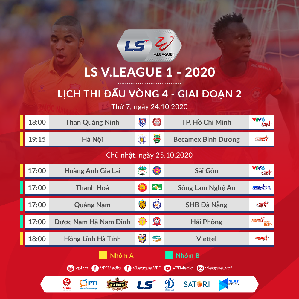 Kịch tính cuộc đua “tứ mã” tranh ngôi vô địch và nóng cuộc đua “tam mã” trốn suất xuống hạng