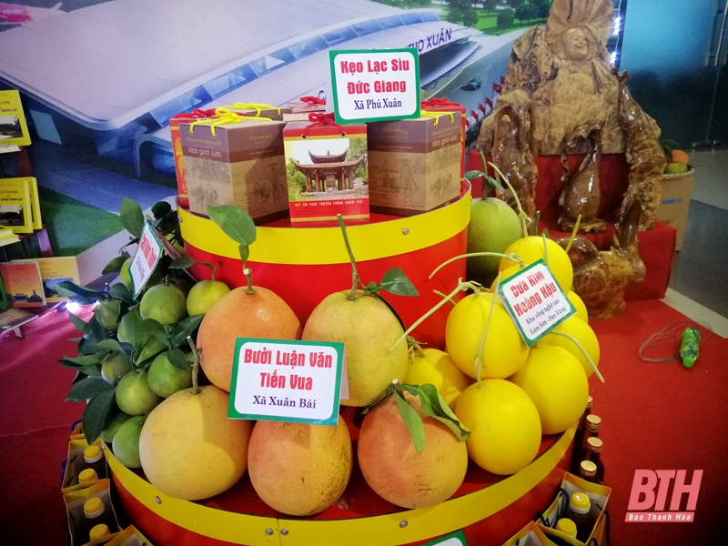 Đặc sắc các đặc sản vùng miền tại Hội chợ - Triển lãm thành tựu kinh tế - xã hội tỉnh Thanh Hóa