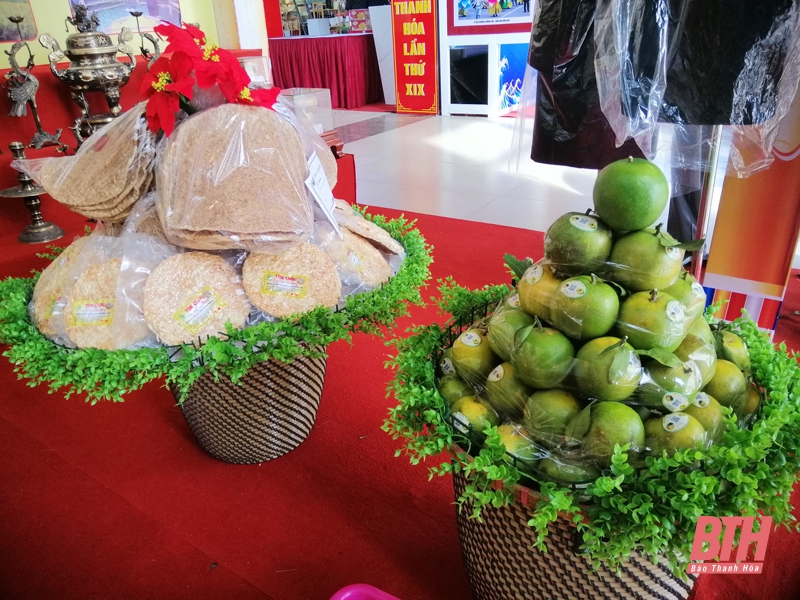 Đặc sắc các đặc sản vùng miền tại Hội chợ - Triển lãm thành tựu kinh tế - xã hội tỉnh Thanh Hóa
