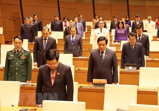 Khai mạc Kỳ họp thứ 10, Quốc hội khóa XIV