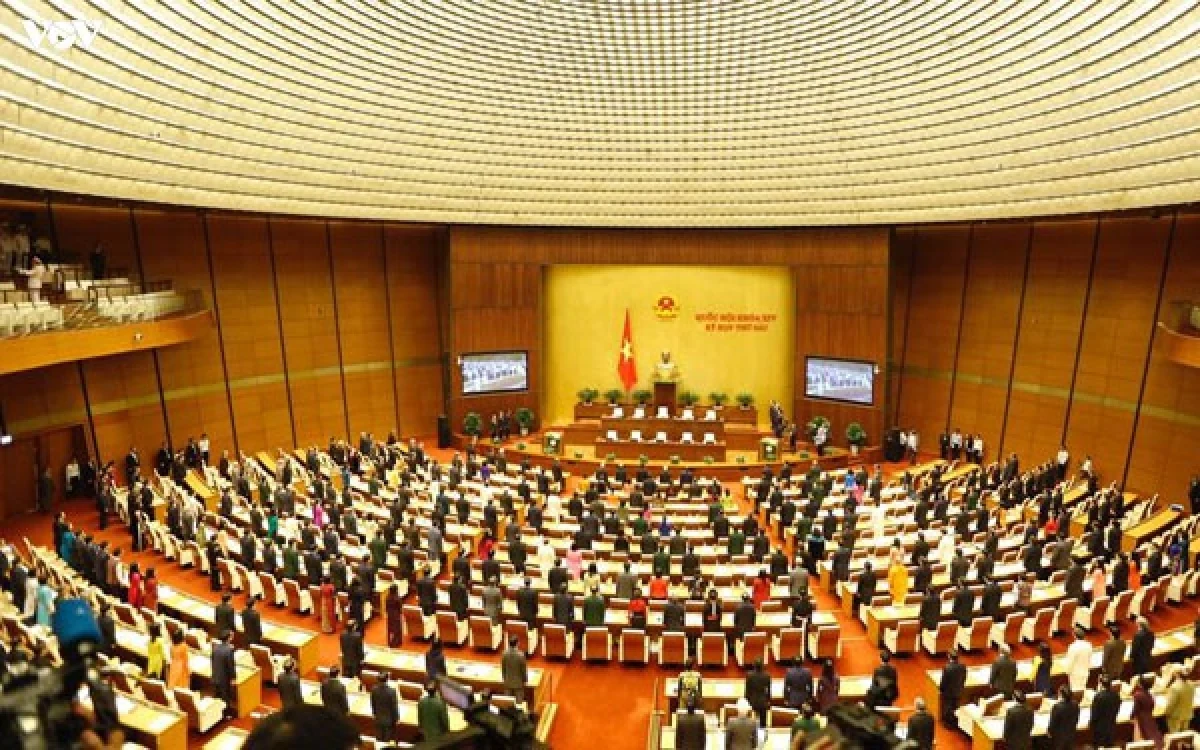 Khai mạc Kỳ họp thứ 10, Quốc hội khóa XIV