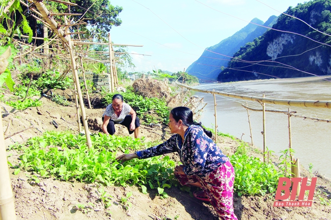 Thực hiện Chương trình giảm nghèo ở huyện Quan Hóa
