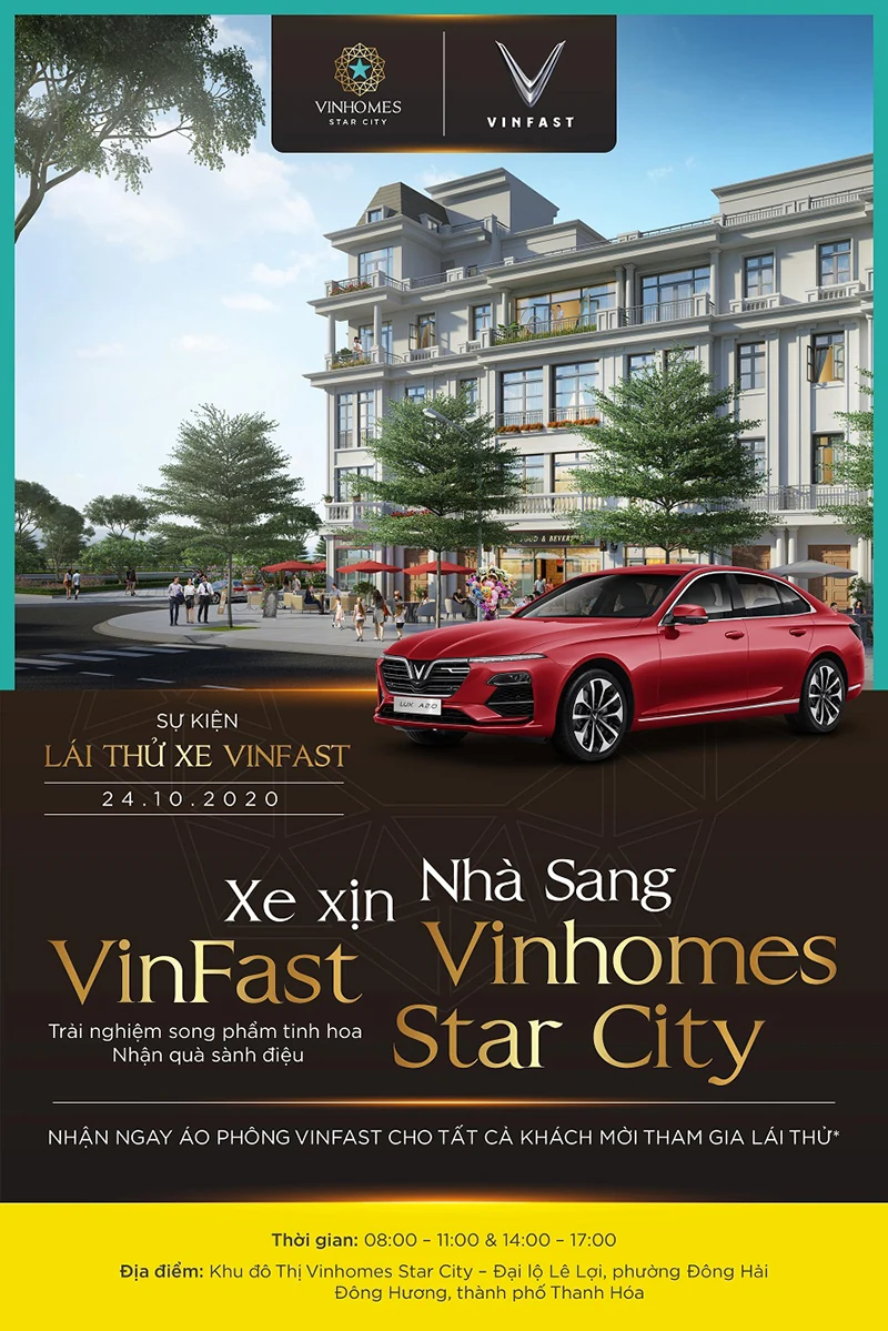 Trải nghiệm song phẩm tinh hoa - nhận quà sành điệu” từ Vingroup tại Thanh Hóa