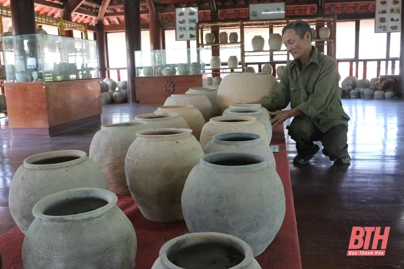 Gốm Tam Thọ - tinh hoa gốm cổ xứ Thanh
