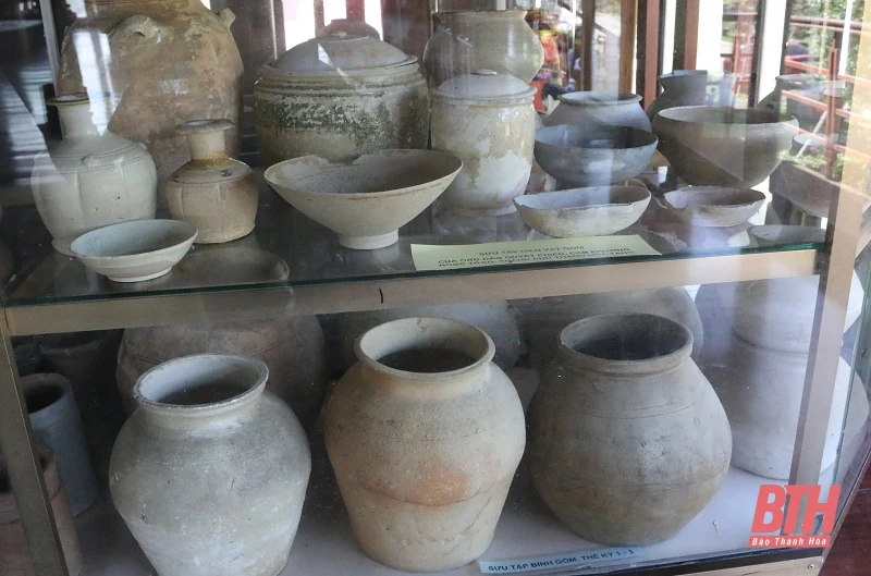 Gốm Tam Thọ - tinh hoa gốm cổ xứ Thanh