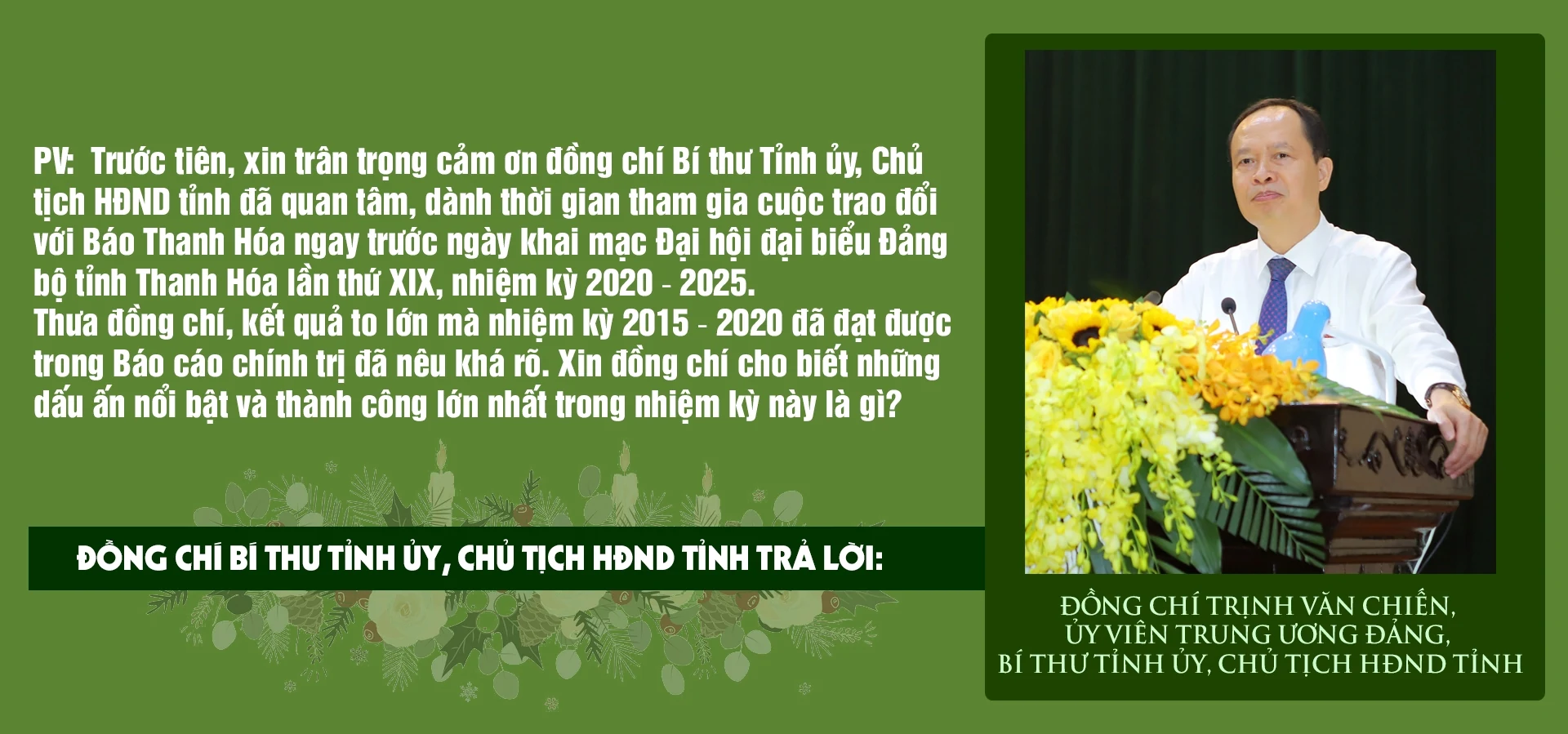 [E-Magazine]- 6 dấu ấn nổi bật của Thanh Hóa trong nhiệm kỳ 2015-2020