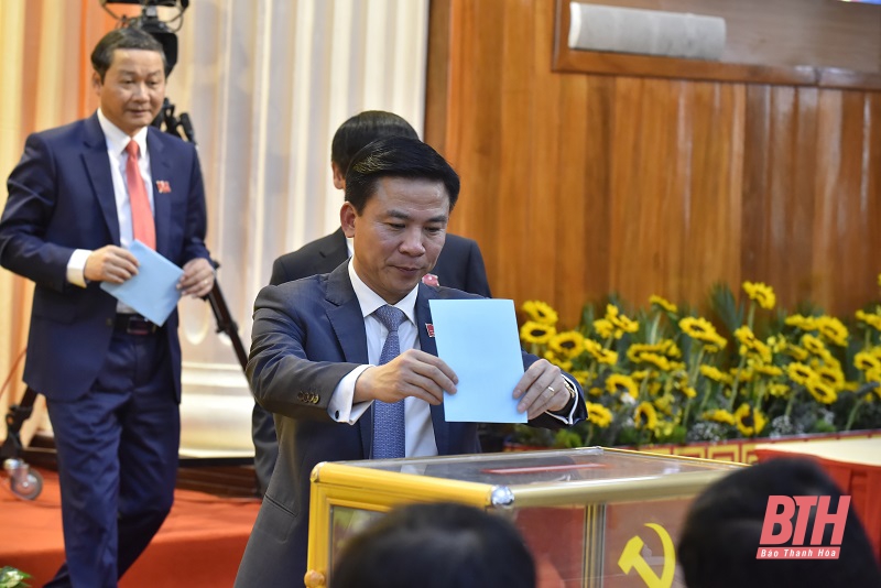 Thanh Hóa bầu 32 đại biểu dự Đại hội toàn quốc lần thứ XIII của Đảng