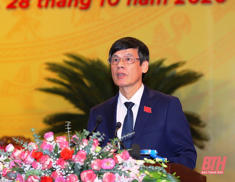 Đại hội đại biểu Đảng bộ tỉnh Thanh Hóa lần thứ XIX, nhiệm kỳ 2020-2025 hoàn thành phiên trù bị