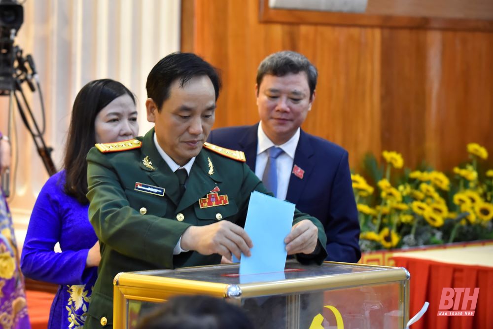 Đồng chí Đỗ Trọng Hưng được bầu giữ chức Bí thư Tỉnh ủy Thanh Hóa khóa XIX, nhiệm kỳ 2020 - 2025