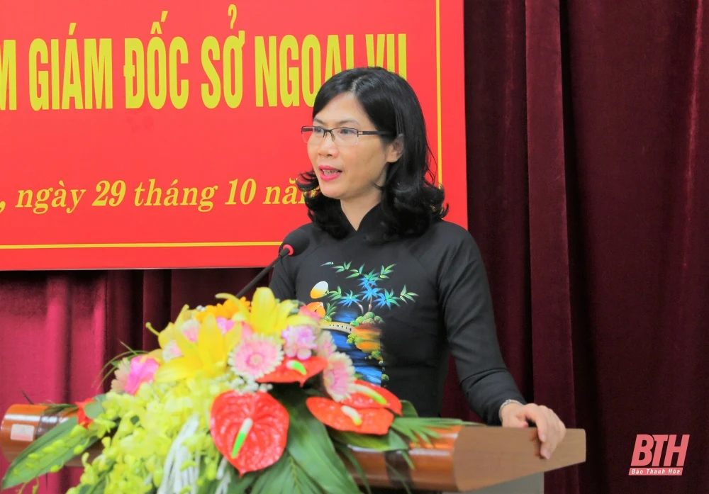 Sở Ngoại vụ Thanh Hóa có tân Giám đốc