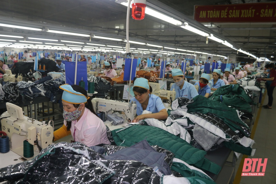 Doanh nghiệp FDI trên địa bàn Thanh Hóa giải quyết việc làm cho 131.759 lao động