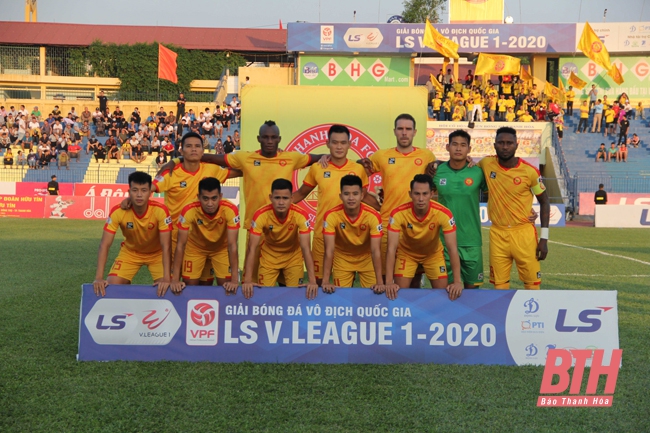 Nhiều trụ cột đồng ý ở lại với đội bóng xứ Thanh trong mùa giải 2021