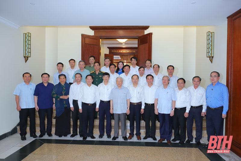 Phát huy truyền thống văn hóa, lịch sử, khát vọng thịnh vượng và sức mạnh đại đoàn kết toàn dân, xây dựng Thanh Hóa trở thành một cực tăng trưởng mới ở phía Bắc của Tổ quốc