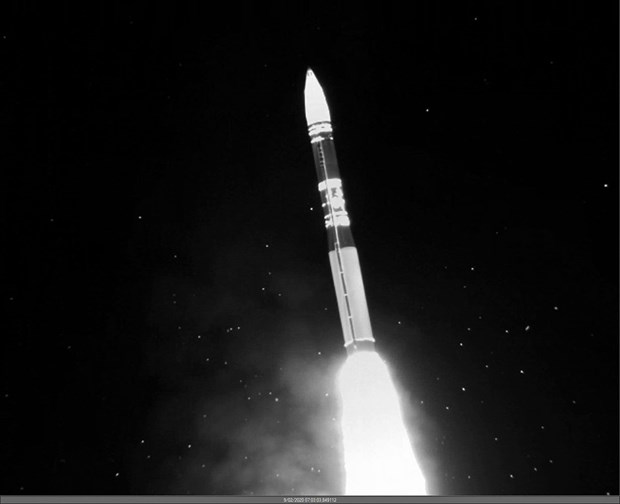 Mỹ thử nghiệm tên lửa đạn đạo xuyên lục địa Minuteman III