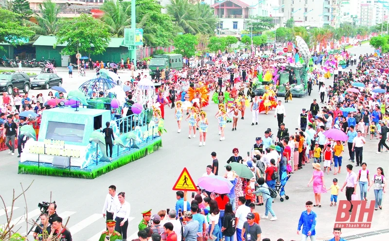 Đầu tư xây dựng kết cấu hạ tầng du lịch đồng bộ, hiện đại, đưa Sầm Sơn trở thành điểm đến lý tưởng của du khách