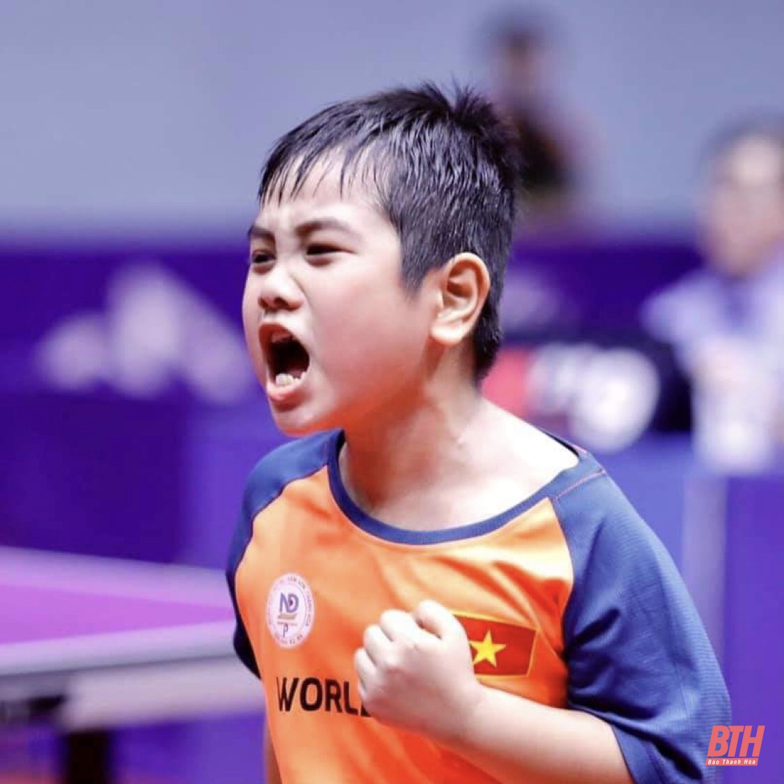 Giải bóng bàn các tay vợt xuất sắc trẻ, thiếu niên, nhi đồng toàn quốc: Thanh Hoá giành HCV ở lứa tuổi U11