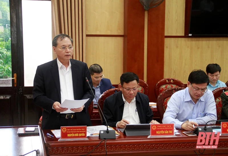 UBND tỉnh họp thường kỳ tháng 10 - 2020: Nỗ lực khắc phục hậu quả thiên tai, dịch bệnh, thúc đẩy sản xuất, kinh doanh