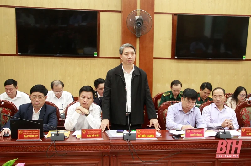 UBND tỉnh họp thường kỳ tháng 10 - 2020: Nỗ lực khắc phục hậu quả thiên tai, dịch bệnh, thúc đẩy sản xuất, kinh doanh