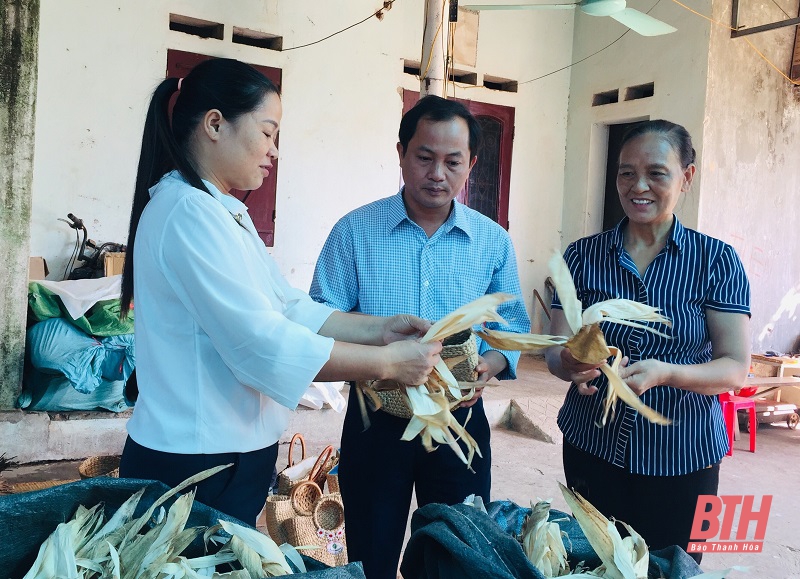 Người “thổi hồn” cho “sản phẩm xanh”