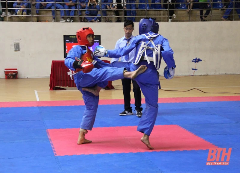 TP Thanh Hóa nhất toàn đoàn tại Giải Vovinam các CLB tỉnh Thanh Hóa 2020