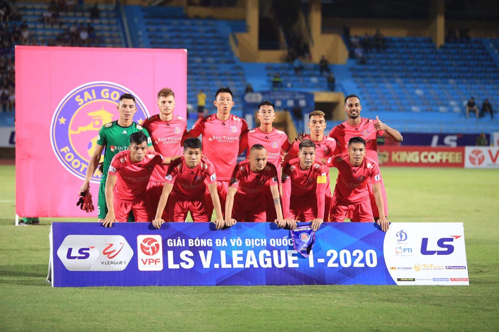 Cuộc đua tới ngôi vô địch LS V.League 2020 gay cấn tới phút chót