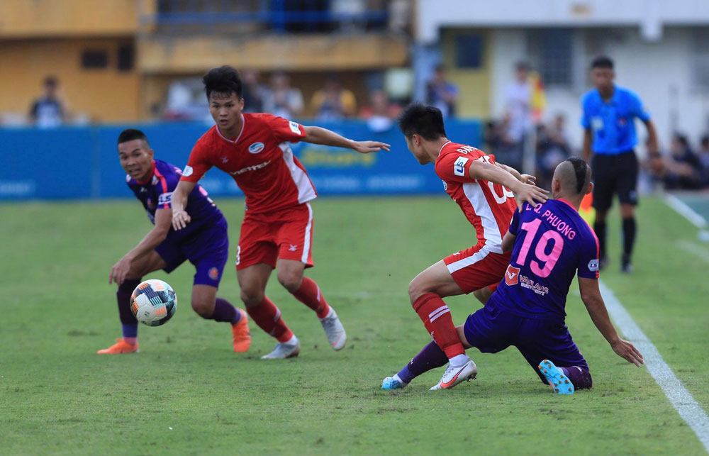 LS V.League 2020: Viettel hay Hà Nội FC sẽ đăng quang?