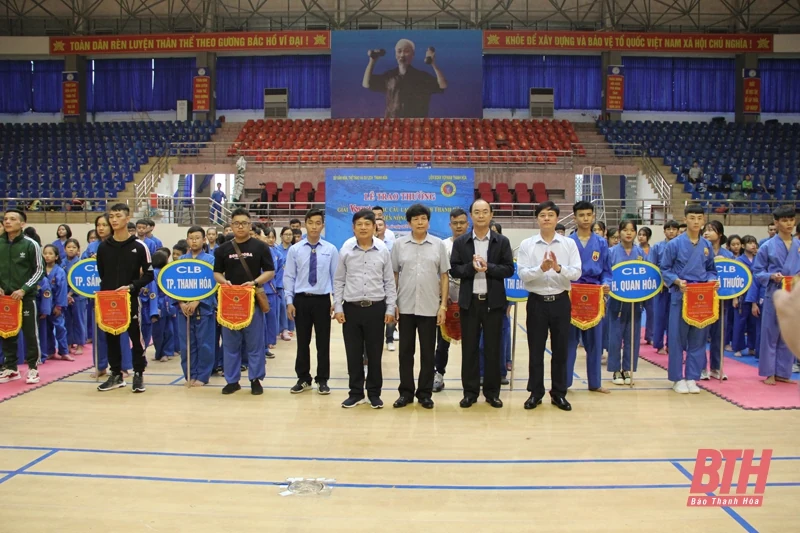 Khởi tranh Giải Vovinam các CLB tỉnh Thanh Hóa – Cúp Tiến Nông 2020