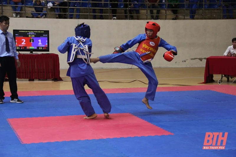 Khởi tranh Giải Vovinam các CLB tỉnh Thanh Hóa – Cúp Tiến Nông 2020