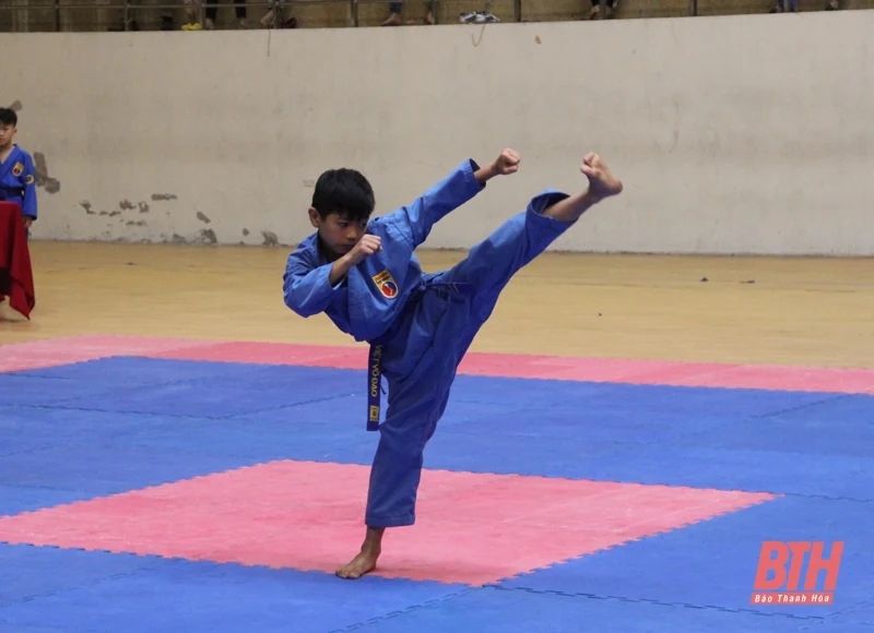 Khởi tranh Giải Vovinam các CLB tỉnh Thanh Hóa – Cúp Tiến Nông 2020