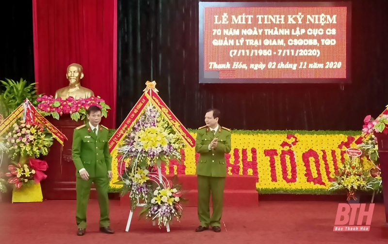 Trại giam Thanh Lâm kỷ niệm 70 năm Ngày thành lập lực lượng