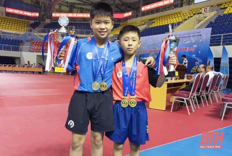 Thanh Hoá tham gia Giải tay vợt xuất sắc thiếu niên, nhi đồng toàn quốc
