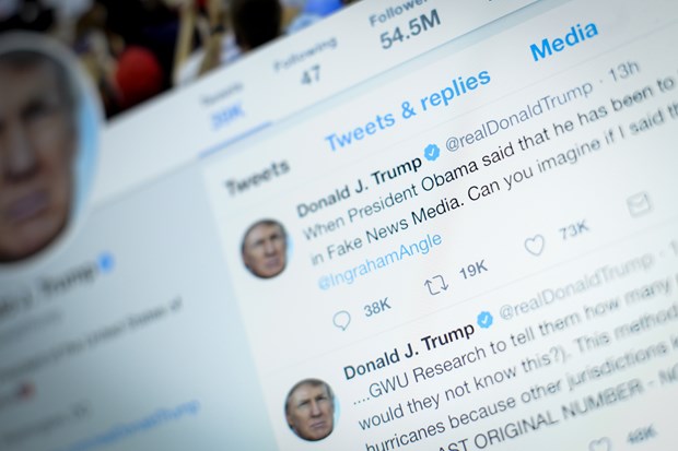 Nhiều tài khoản Twitter giả phát tán thông tin sai lệch về bầu cử Mỹ