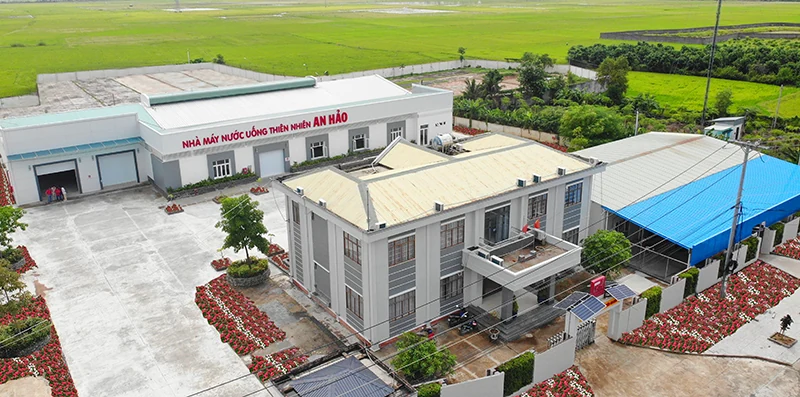 Long lanh “Giọt ngọc” Thất Sơn