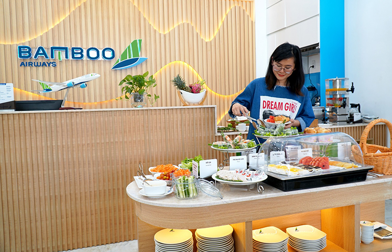 Bamboo Airways chính thức khai trương Phòng chờ Thương gia tại Côn Đảo