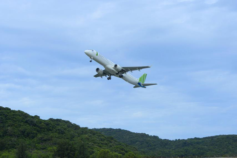 Bamboo Airways chính thức khai trương Phòng chờ Thương gia tại Côn Đảo