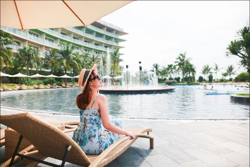 Check-in sang chảnh tại những bể bơi độc đáo nhất Việt Nam