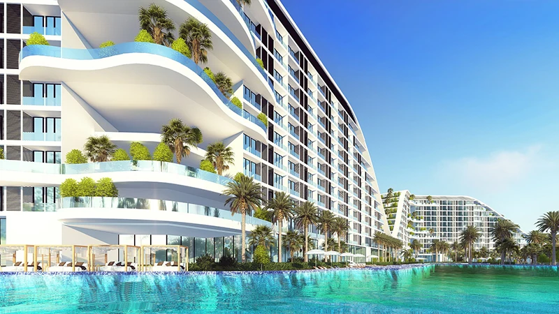 Check-in sang chảnh tại những bể bơi độc đáo nhất Việt Nam