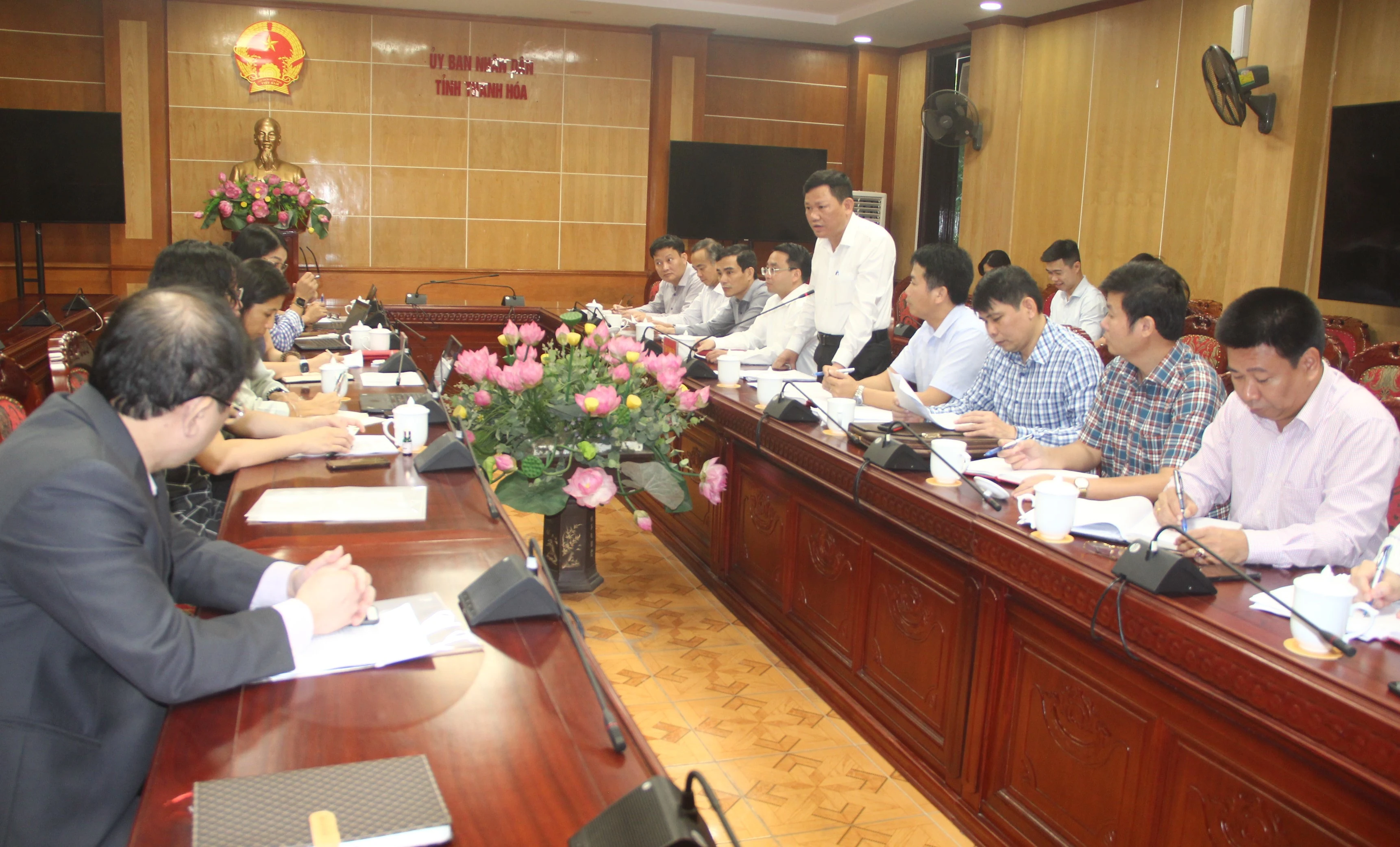 WB làm viêc với tỉnh Thanh Hóa về triển khai Dự án Phát triển tổng hợp các đô thị động lực - Tiểu dự án đô thị Tĩnh Gia