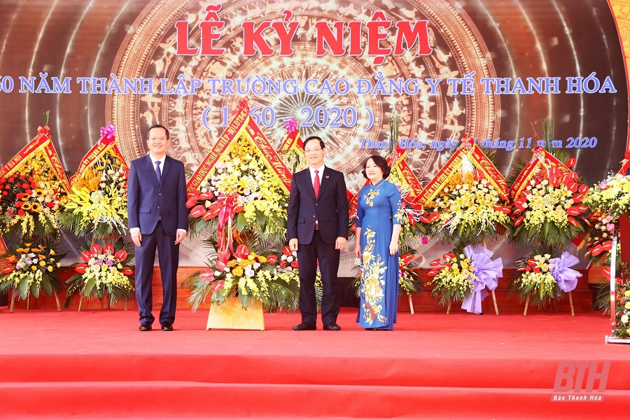 Trường Cao đẳng Y tế Thanh Hoá kỷ niệm 60 năm ngày thành lập